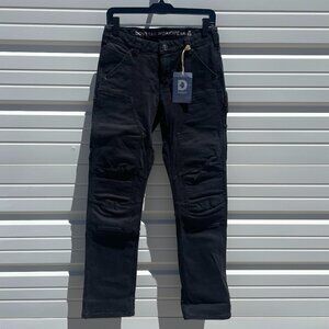 Dovetail Women's Britt Utility Insulated Denim Pant NWT